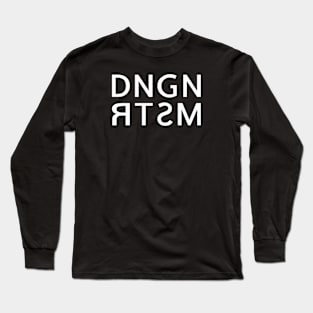 DNGN MSTR Long Sleeve T-Shirt